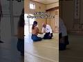 Aikijujutsu, a Japanese martial art  at Saikouji temple in Matsushima Tohoku northeast Japan.