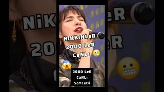 TAN Ve MuRaT DaLKıLıÇ HaDSiZ 🙊 Nikbinler 2000ler YeNi GRuP ŞaRKı şarkıcı saygı 1 gecesi en son komik