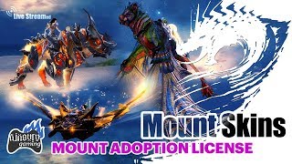 Guild Wars 2 Mount Adoption License For 10 Mount Skins