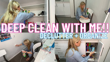 EXTREME DEEP CLEANING MOTIVATION | CLEAN WITH ME 2023 | DECLUTTER WITH ME | SPRING CLEANING 2023