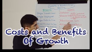 Y1 19) Costs and Benefits of Economic Growth for Living Standards (With Evaluation)