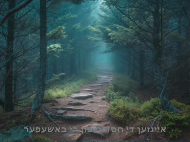 איינזען די חסדים פון די באשעפער הרב מענדל ווייס