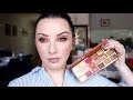 5 look review - TOO FACED GINGERBREAD SPICE PALETTE