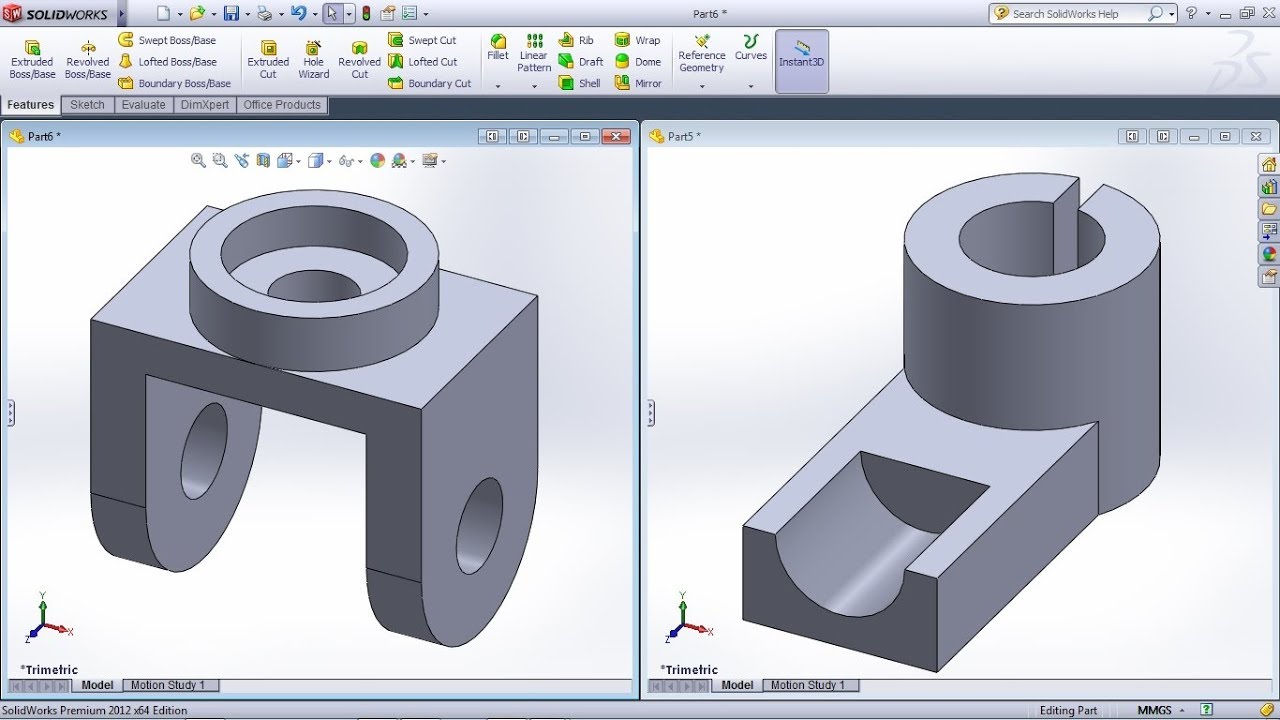 Solidworks Exercises For Beginners Solidworks Part Modeling | My XXX ...