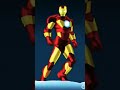 IRON MAN TRANSFORMATION IN SNOW