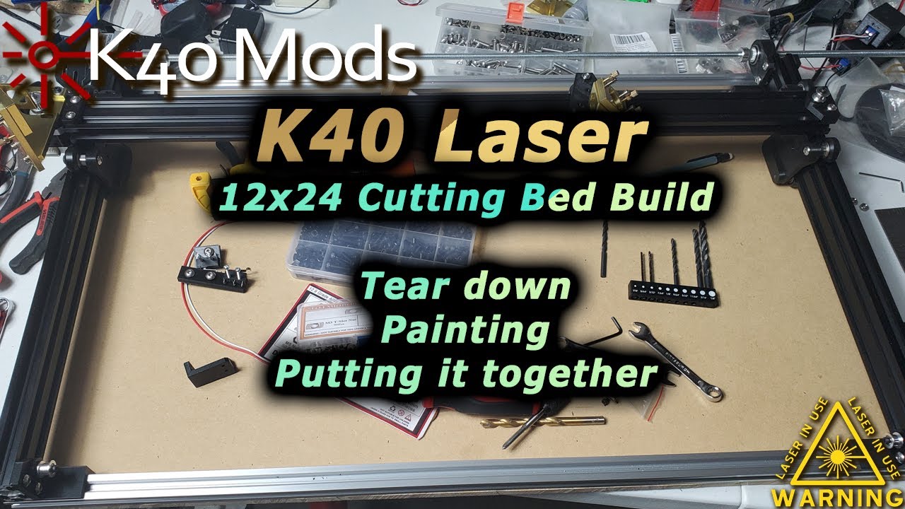 K40 Laser Cutter –