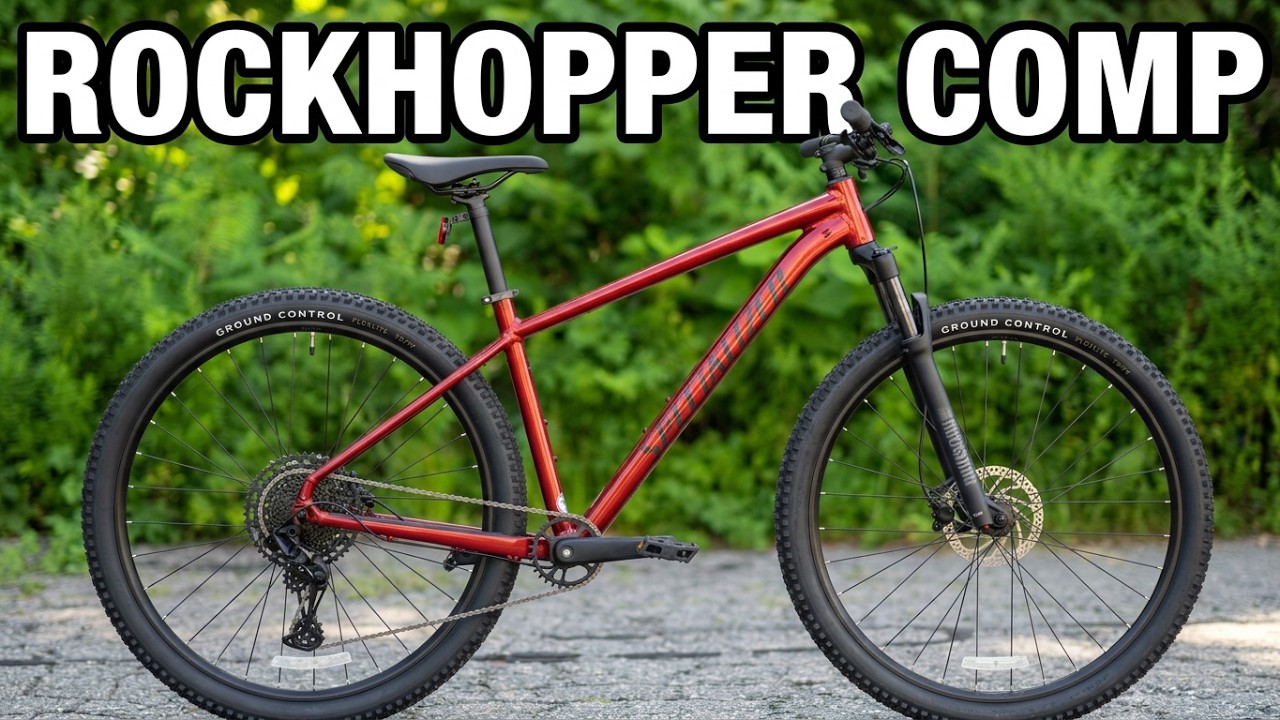 2026 Specialized Rockhopper Comp Review: Air Fork & 1x12 SRAM Eagle!
