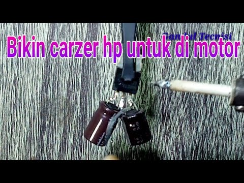  Bikin  carzer hp  buat  di  motor YouTube