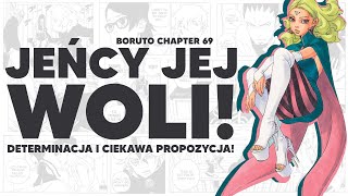 JEŃCY JEJ WOLI! Determinacja i ciekawa propozycja! | Boruto Chapter 69 | [OMÓWIENIE]