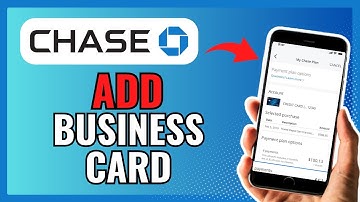 How To Add Chase Business Card To Chase App 2024!
