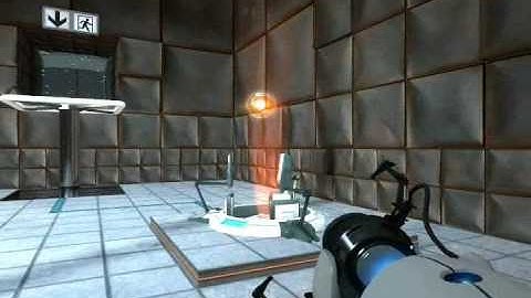 Portal Chapter: 2 Test Chambers 4-7