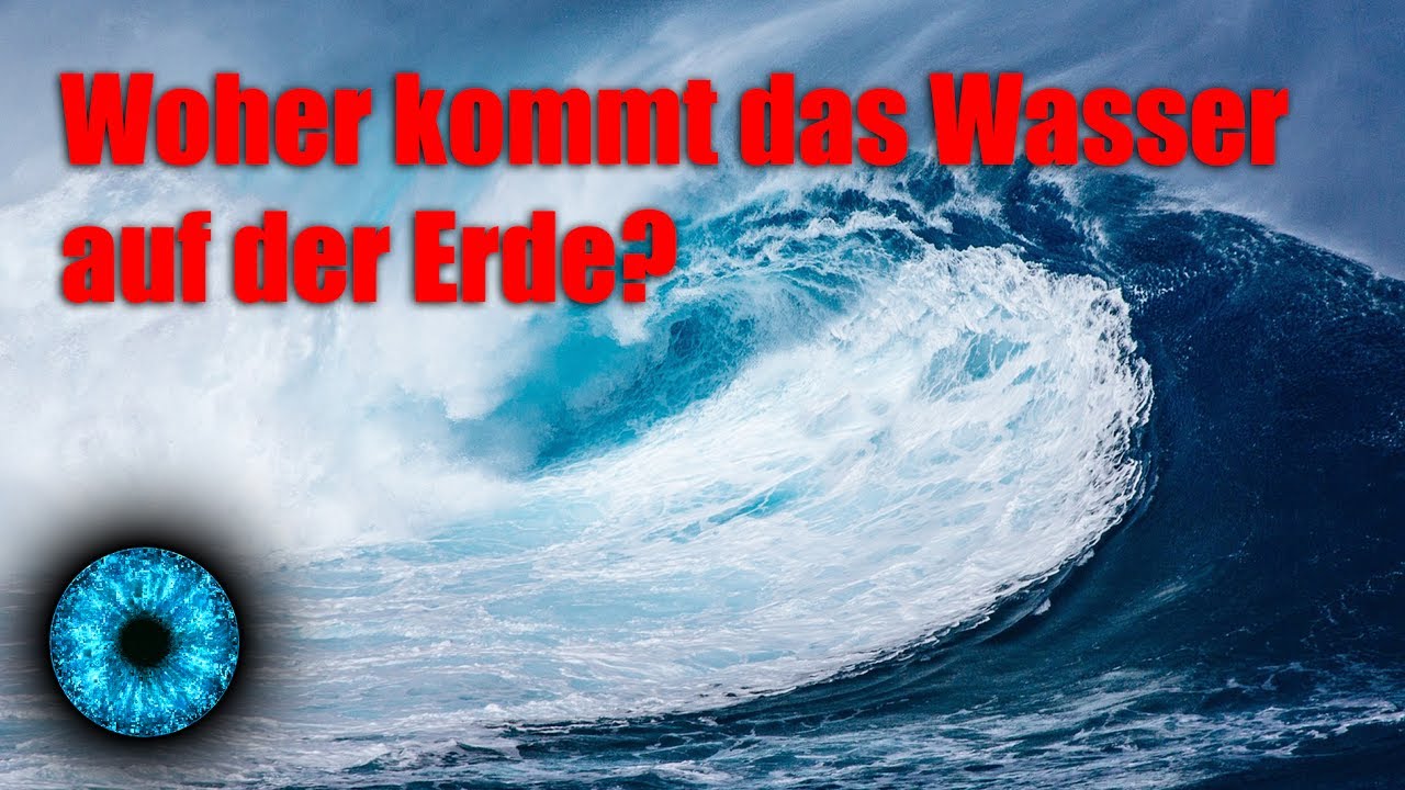 Woher kommt das Wasser auf der Erde? - Clixoom Science & Fiction