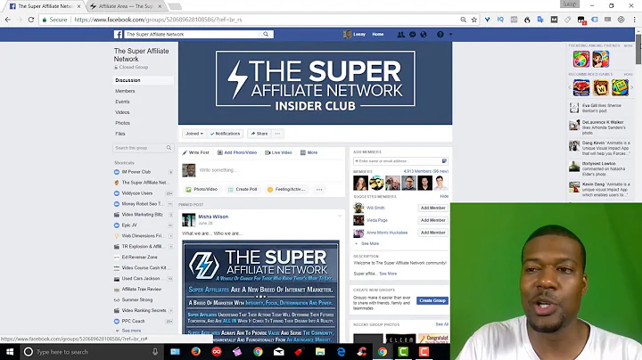 Revealed! "The Super Affiliate Network EXPOSED!" F...