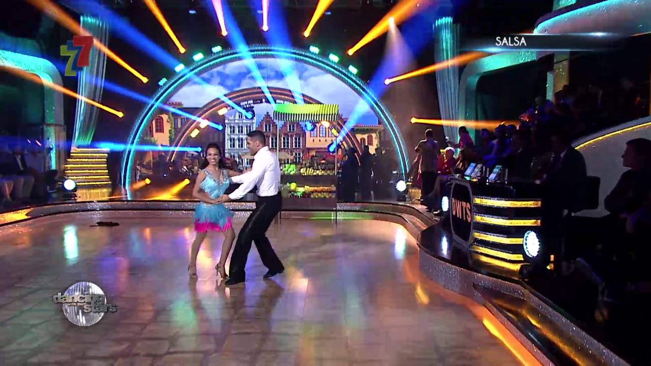 Dancing With The Stars Gala 2- Bismark y Yessenia