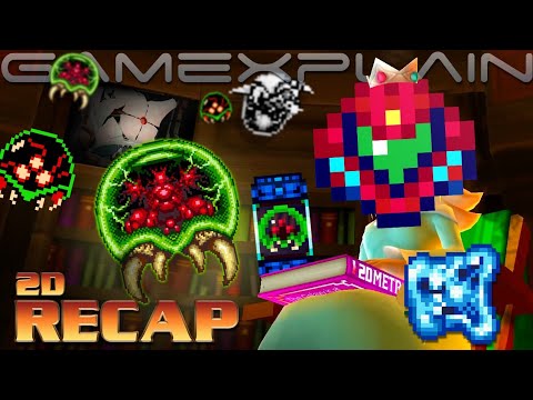 Full Metroid Story