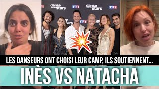 INÈS REG VS NATASHA ST PIER : LES DANSEURS ONT CHOISI LEUR CAMP 😱 ANTHONY COLETTE S'EXPRIME...💥😧 Anthony Colette Ines Reg