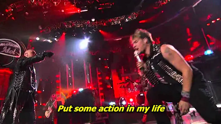 James Durbin + Judas Priest - Living After Midnigh...