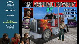 Eighteen Wheeler: American Pro Trucker (Dreamcast) | Extra Life 2022 - Part 15