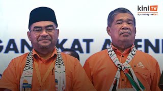 Mat Sabu reappointed as Amanah president, Mujahid new deputy