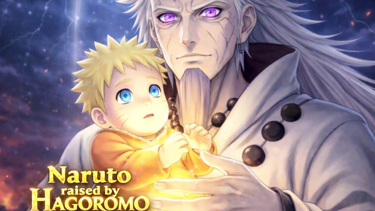 What If Naruto Was Raised by Hagoromo Otsutsuki?