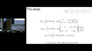 Rodrigo Arouca: "Hall Conductance in a weakly time-reversal invariant open system"