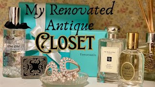 Doubling the size of my Antique Closet