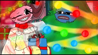 Poppy Playtime Celebrate Christmas❄⛄// Merry Christmas // No Place Meme//Poppy Playtime AU