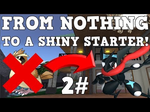 From Nothing To A Shiny Starter 2 Roblox Pokemon Brick - from nothing to a shiny starter 3 roblox pokemon brick bronze