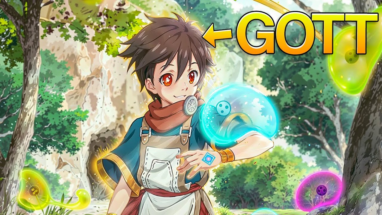 Er Wird Als Der Stärkste Schleim Bändiger Mit Unendlicher Schleim Kraft Wiedergeboren