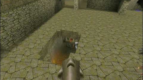 Quake Team Fortress (QWTF) - Digital Jedi vs. Clan in a Box II, pt. 2