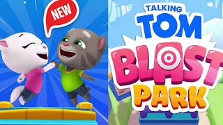Talking Tom Blast Park New update 2023 Gameplay Android iOS screenshot 4