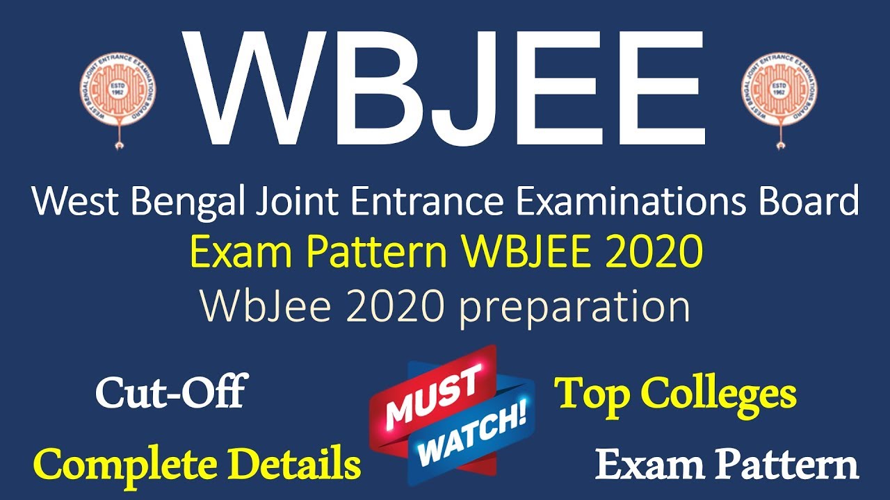 Wbjee 2020 Preparation Tips | How to score 120+ | Exam Pattern WBJEE 2020 | WbJee 2020 preparation