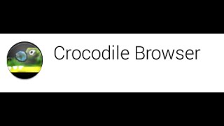 How to add a new tab. Crocodile Browser Tutorial screenshot 4