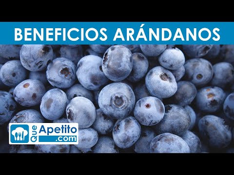 Vídeo: 8 Beneficios Para La Salud De Los Arándanos