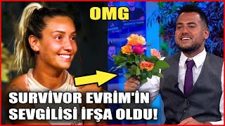 Survivor Evrim Keklik'in Sevgilisi Böyle İfşa Oldu! (Evrim Keklik & Furkan Dede)