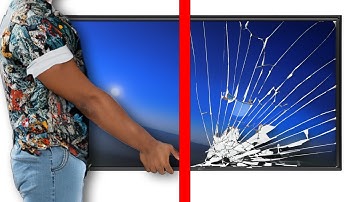 How to Pack and Transport A TV SAFELY