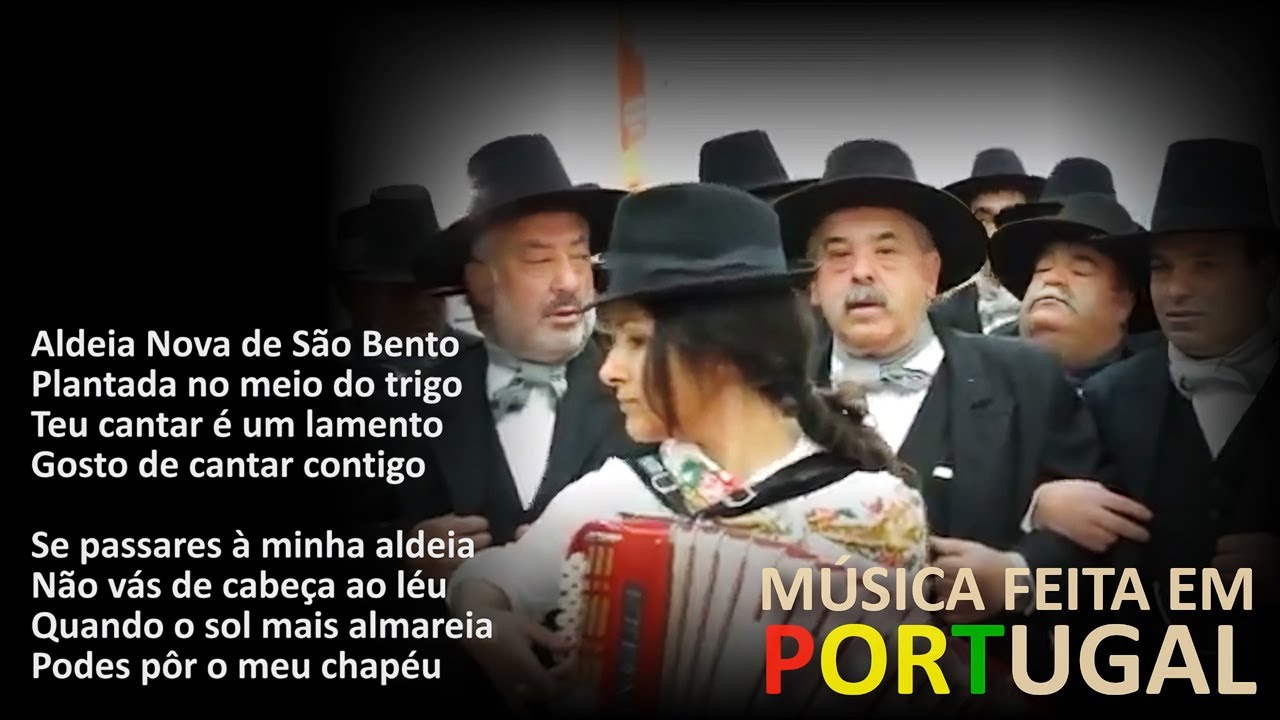 Ricardo Ribeiro & Ganhões de Castro Verde - vai de centro ao centro / RCVNSB - o meu chapéu (letra)