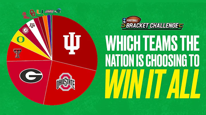 The CFP bracket's most popular champion picks