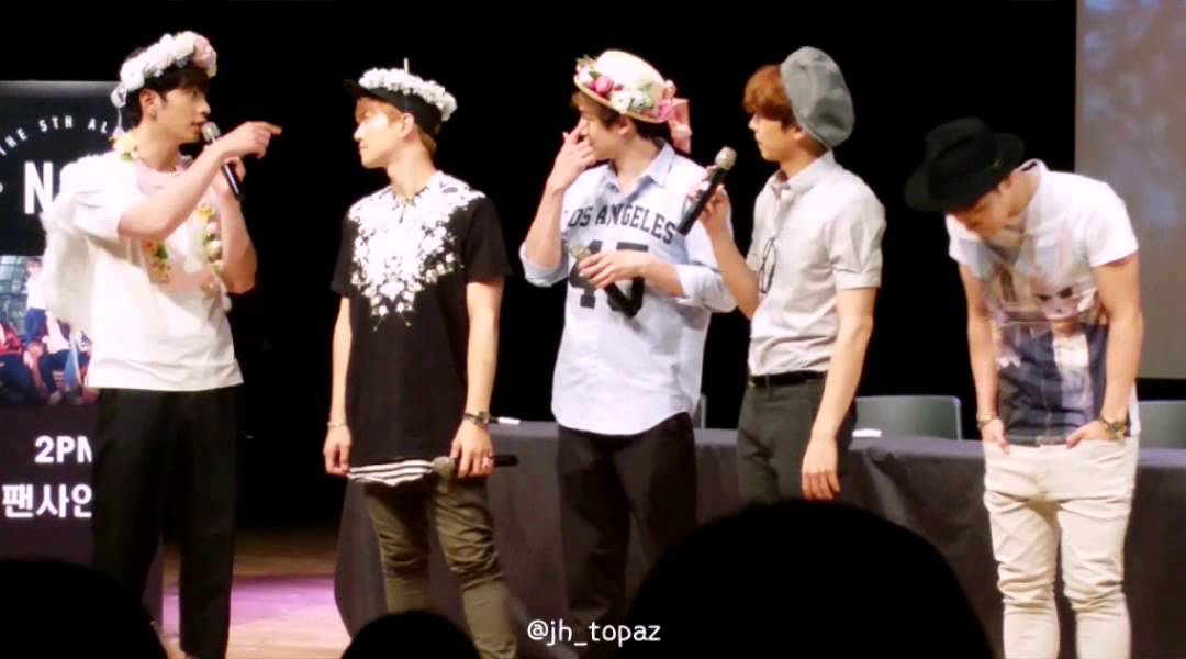 [2PM] 15.06.23 일지아트홀 팬사인회