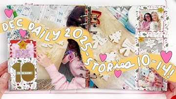 December Daily Process 2025- *Stories 10-14*