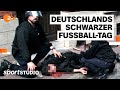 Als deutsche Hooligans einen Polizisten ins Koma prügelten | sportstudio