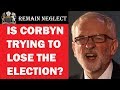 Jeremy Corbyn Insults the Remain Majority of Labour Again