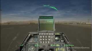 Tom Clancy's H.A.W.X 2 Gameplay PC HD Tom Clancy's H.A.W.X 2 Gameplay PC HD