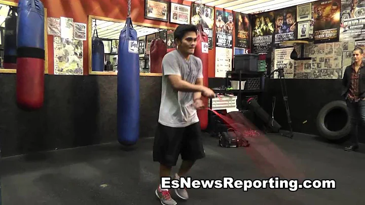 Brian Viloria Jump Rope Master - EsNews Boxing