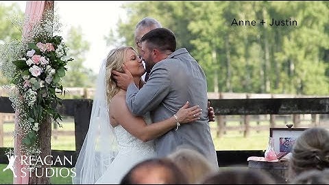 Better Today by Coffey Anderson WEDDING VIDEO for Anne + Justin