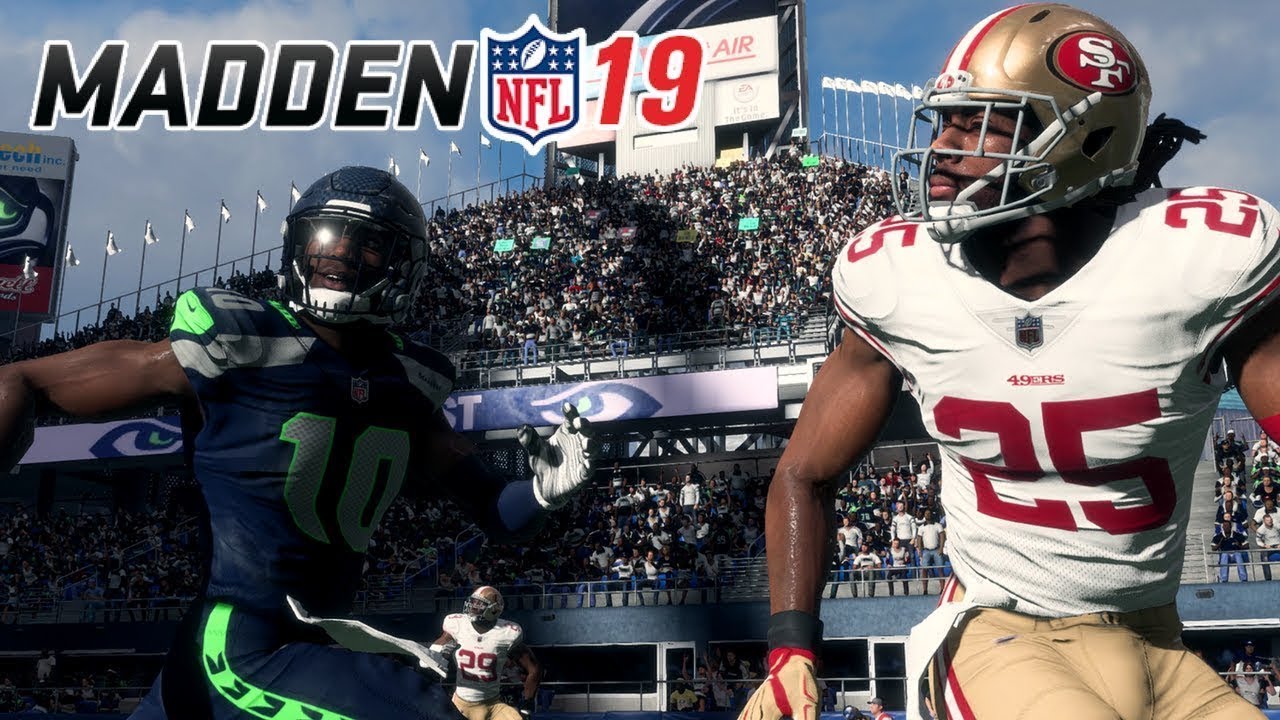 Madden 19 San Francisco 49ers, Madden 19 Seattle Seahawks, jimmy garoppolo madd...