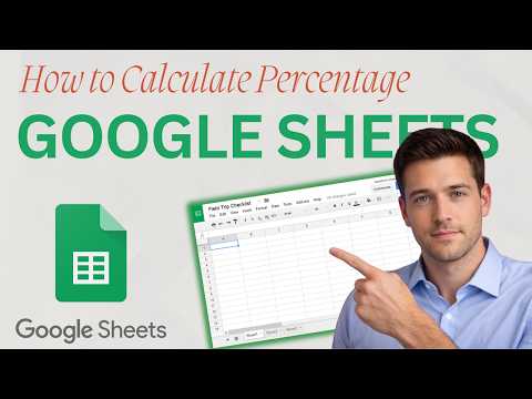How to Calculate Percentage in Google Sheets (2026)