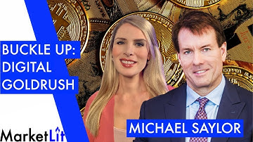 Michael Saylor: Bitcoin bull reveals why the “digital goldrush” is coming!
