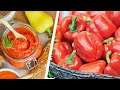 Болгарский Перец + Помидоры = вкуснейший ТОМАТНЫЙ СОУС🍴Эта заготовка НА ЗИМУ - пальчики оближешь!