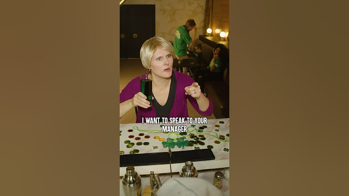 Karen Ruins St Patrick’s Day ☘️